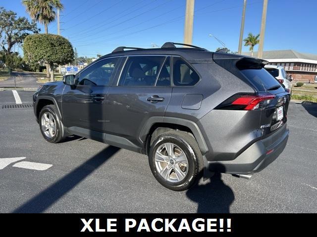 used 2024 Toyota RAV4 car, priced at $25,410