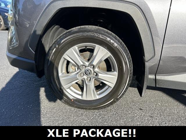 used 2024 Toyota RAV4 car, priced at $25,410