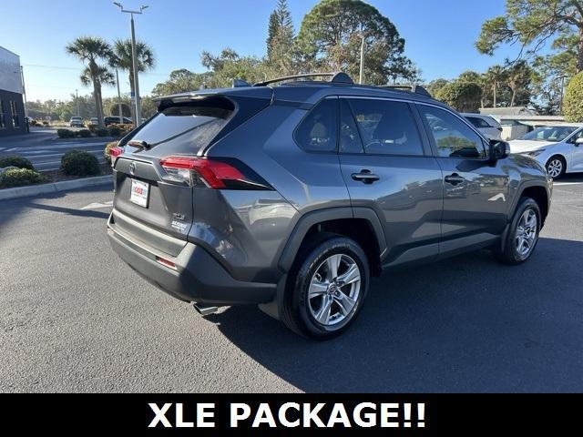 used 2024 Toyota RAV4 car, priced at $25,410