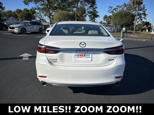 used 2021 Mazda Mazda6 car, priced at $19,420