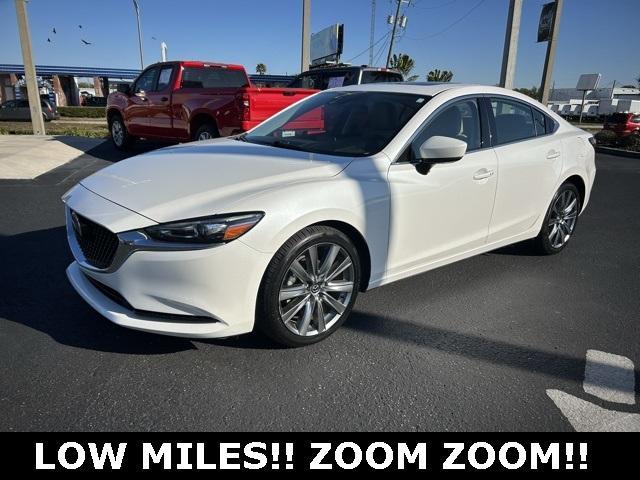 used 2021 Mazda Mazda6 car, priced at $19,420