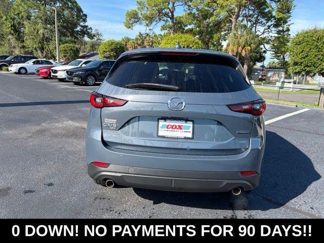 used 2023 Mazda CX-5 car, priced at $22,719