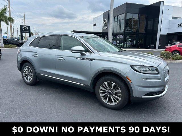 used 2021 Lincoln Nautilus car, priced at $23,159