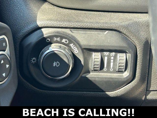 used 2022 Jeep Wrangler Unlimited car, priced at $30,820