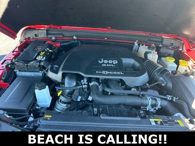 used 2022 Jeep Wrangler Unlimited car, priced at $30,820