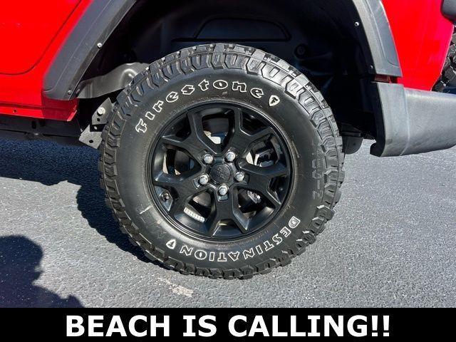 used 2022 Jeep Wrangler Unlimited car, priced at $30,820