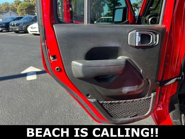 used 2022 Jeep Wrangler Unlimited car, priced at $30,820