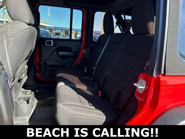 used 2022 Jeep Wrangler Unlimited car, priced at $30,820