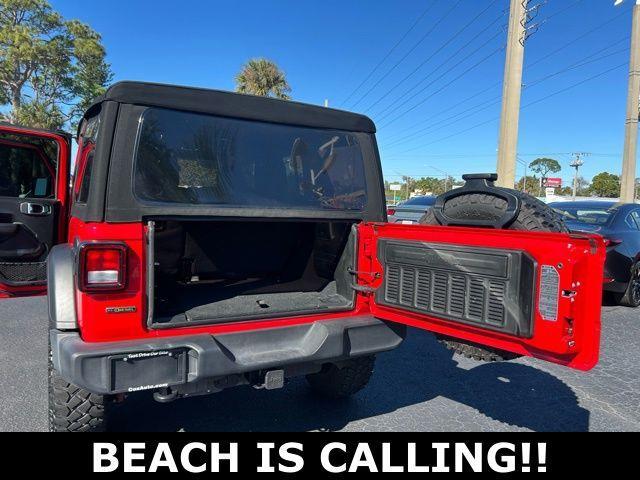 used 2022 Jeep Wrangler Unlimited car, priced at $30,820
