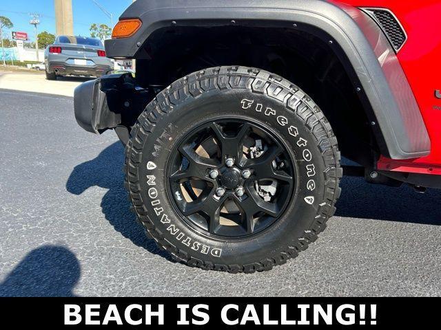 used 2022 Jeep Wrangler Unlimited car, priced at $30,820