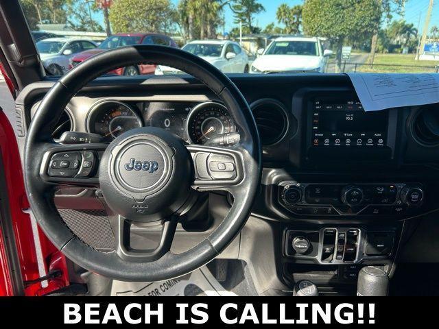 used 2022 Jeep Wrangler Unlimited car, priced at $30,820