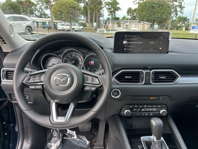 new 2025 Mazda CX-5 car, priced at $30,468