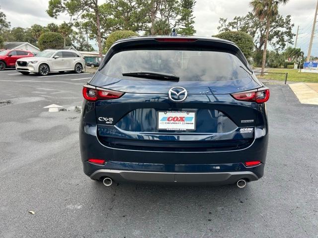 new 2025 Mazda CX-5 car, priced at $30,468