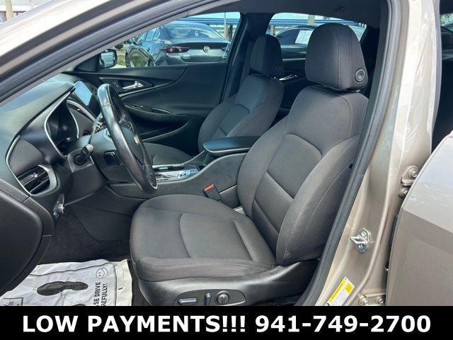 used 2022 Chevrolet Malibu car, priced at $18,760