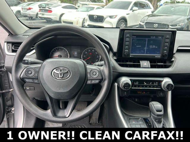 used 2022 Toyota RAV4 car, priced at $26,639