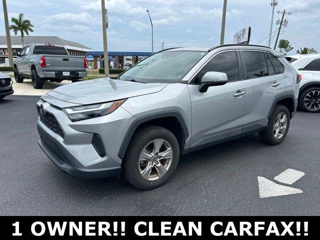 used 2022 Toyota RAV4 car, priced at $26,639
