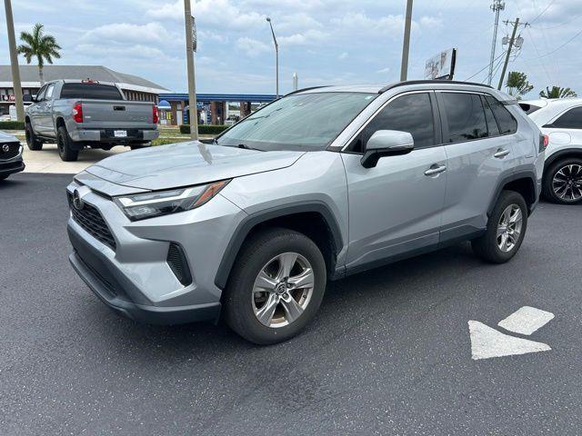 used 2022 Toyota RAV4 car, priced at $25,610