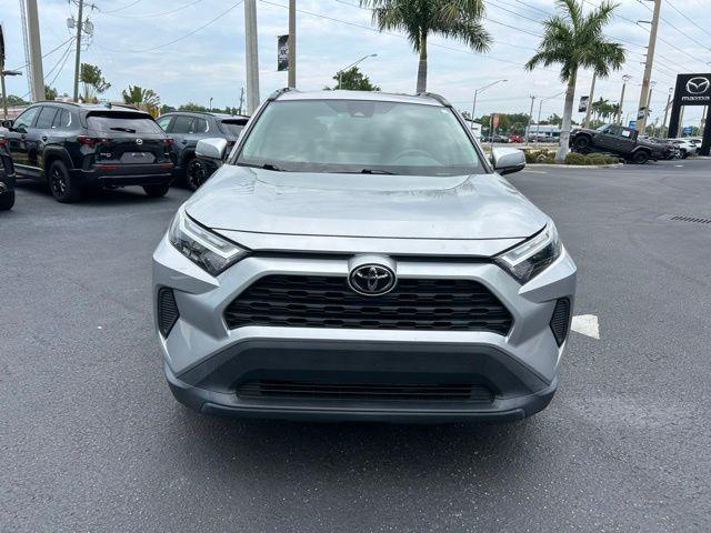 used 2022 Toyota RAV4 car, priced at $25,610