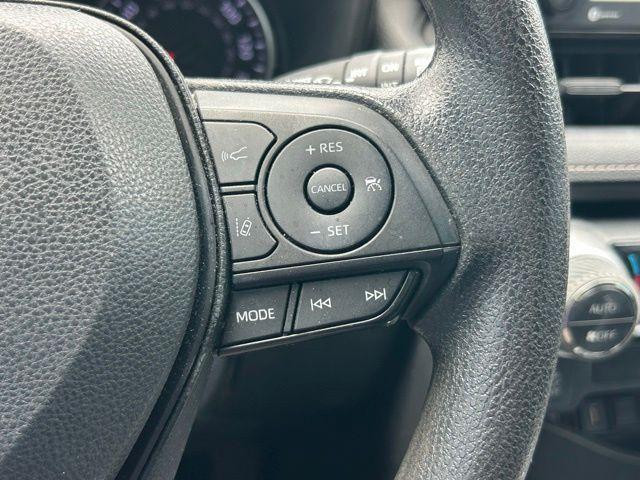 used 2022 Toyota RAV4 car, priced at $25,610