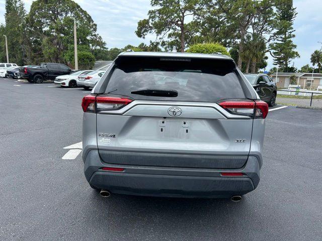 used 2022 Toyota RAV4 car, priced at $25,610