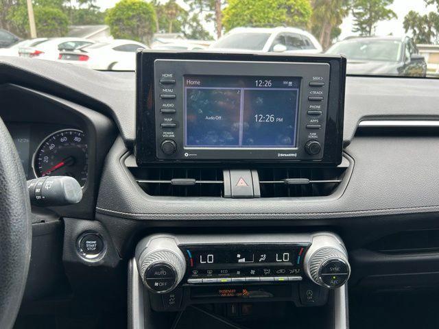 used 2022 Toyota RAV4 car, priced at $25,610