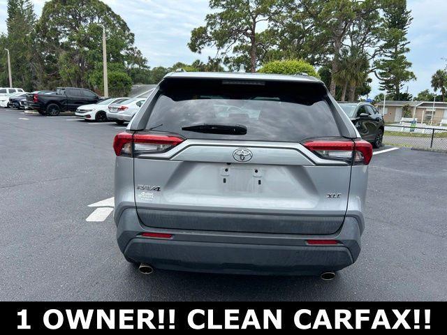 used 2022 Toyota RAV4 car, priced at $26,639