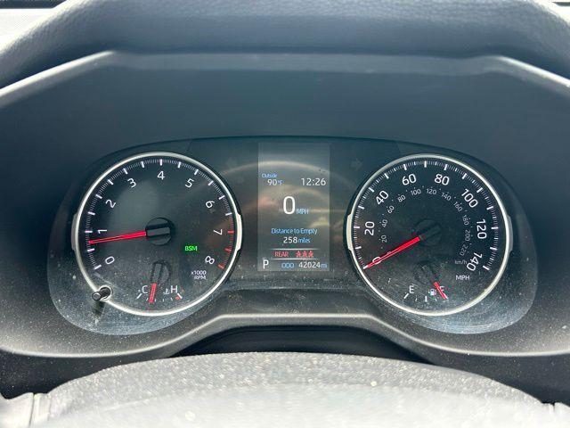 used 2022 Toyota RAV4 car, priced at $25,610