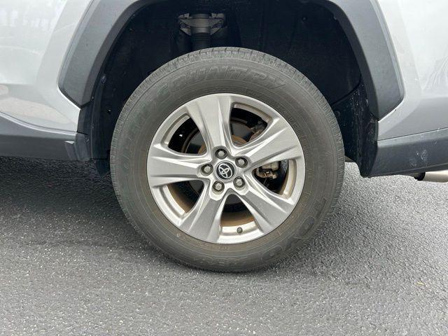 used 2022 Toyota RAV4 car, priced at $25,610