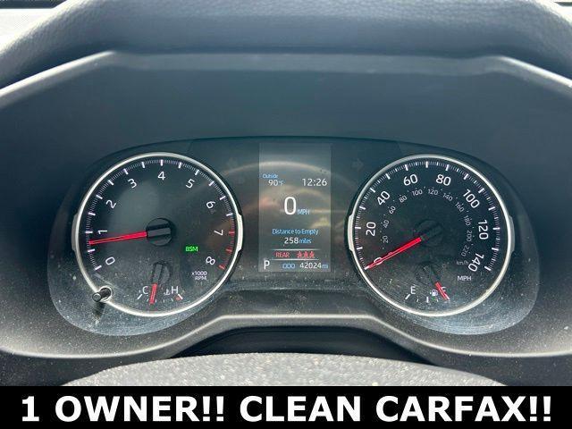 used 2022 Toyota RAV4 car, priced at $26,639