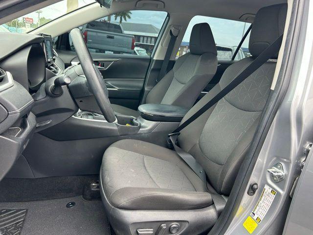 used 2022 Toyota RAV4 car, priced at $25,610