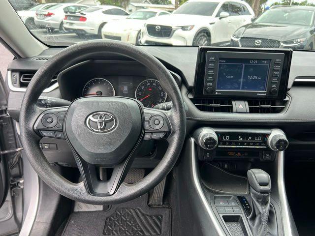 used 2022 Toyota RAV4 car, priced at $25,610