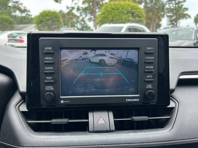 used 2022 Toyota RAV4 car, priced at $25,610
