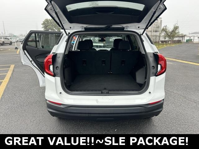used 2024 GMC Terrain car, priced at $21,430