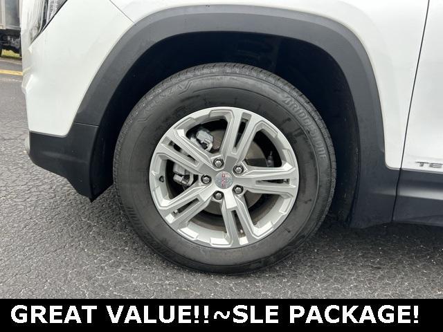used 2024 GMC Terrain car, priced at $21,430