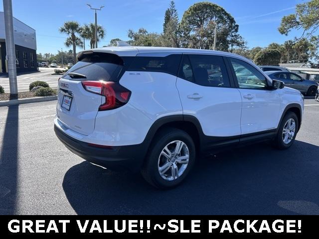 used 2024 GMC Terrain car, priced at $21,430