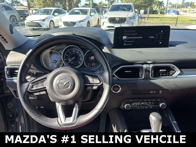 used 2024 Mazda CX-5 car, priced at $22,920