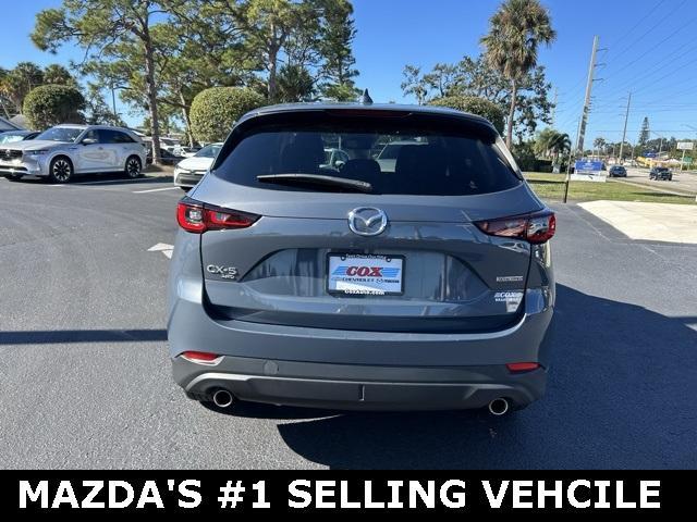 used 2024 Mazda CX-5 car, priced at $22,920