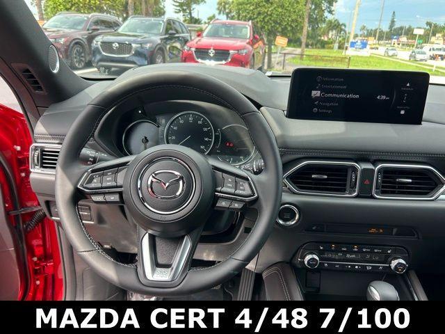 used 2025 Mazda CX-5 car, priced at $37,159