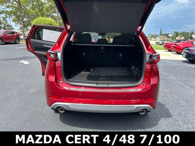 used 2025 Mazda CX-5 car, priced at $37,159