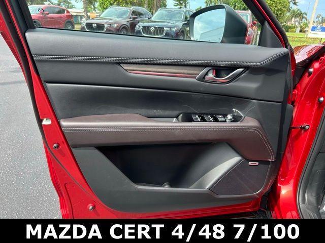 used 2025 Mazda CX-5 car, priced at $37,159