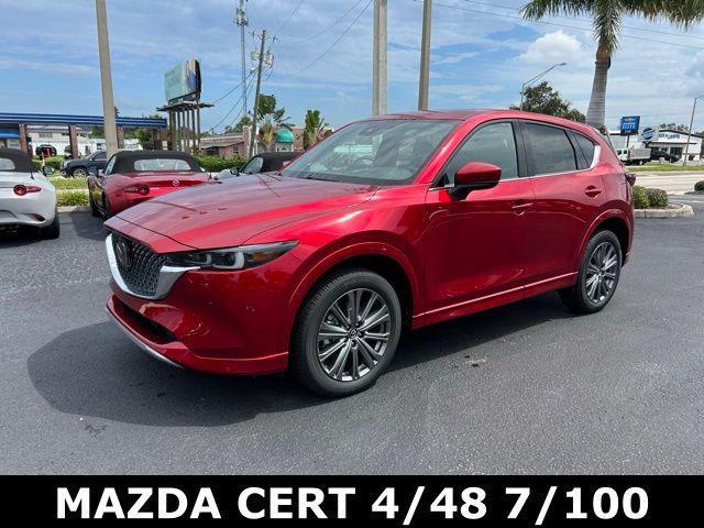 used 2025 Mazda CX-5 car, priced at $37,159