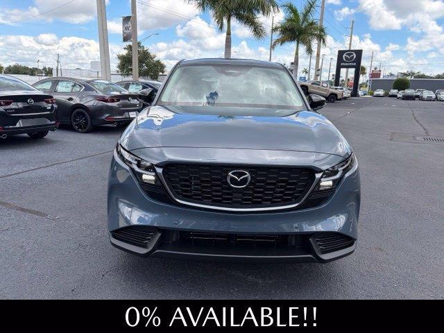 new 2026 Mazda CX-5 car, priced at $33,762