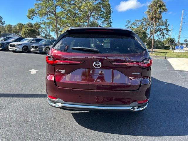 new 2026 Mazda CX-90 car, priced at $58,483