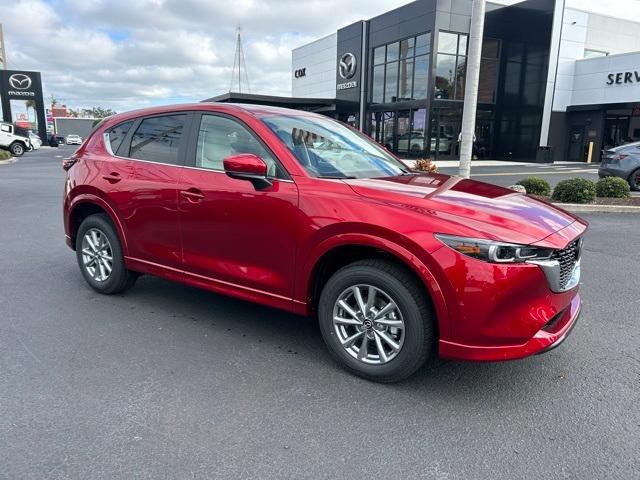 new 2025 Mazda CX-5 car, priced at $31,254