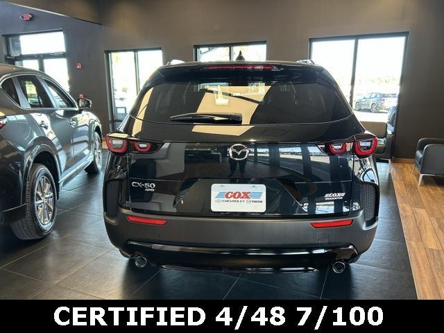 used 2025 Mazda CX-50 car, priced at $34,385