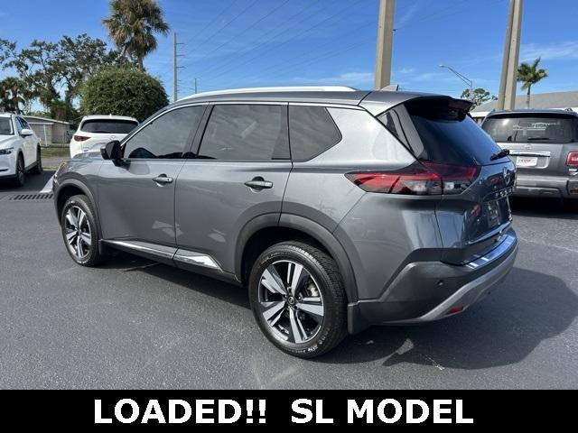 used 2021 Nissan Rogue car, priced at $18,850