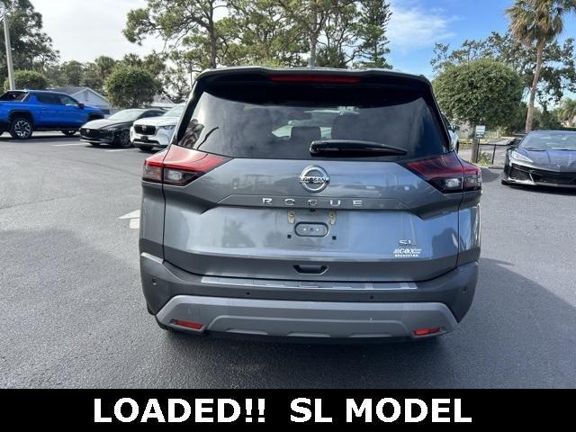 used 2021 Nissan Rogue car, priced at $18,850