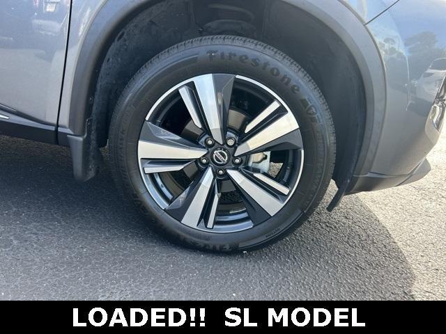 used 2021 Nissan Rogue car, priced at $18,850