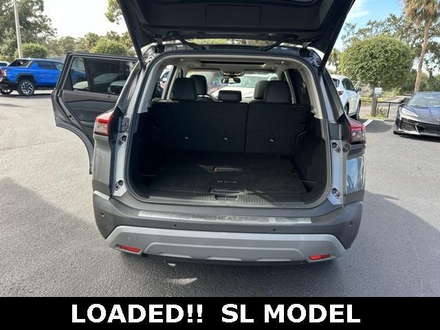 used 2021 Nissan Rogue car, priced at $18,850