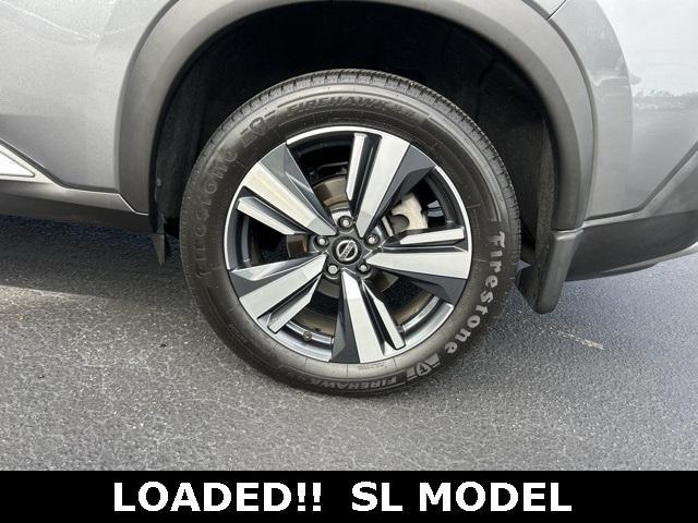 used 2021 Nissan Rogue car, priced at $18,850